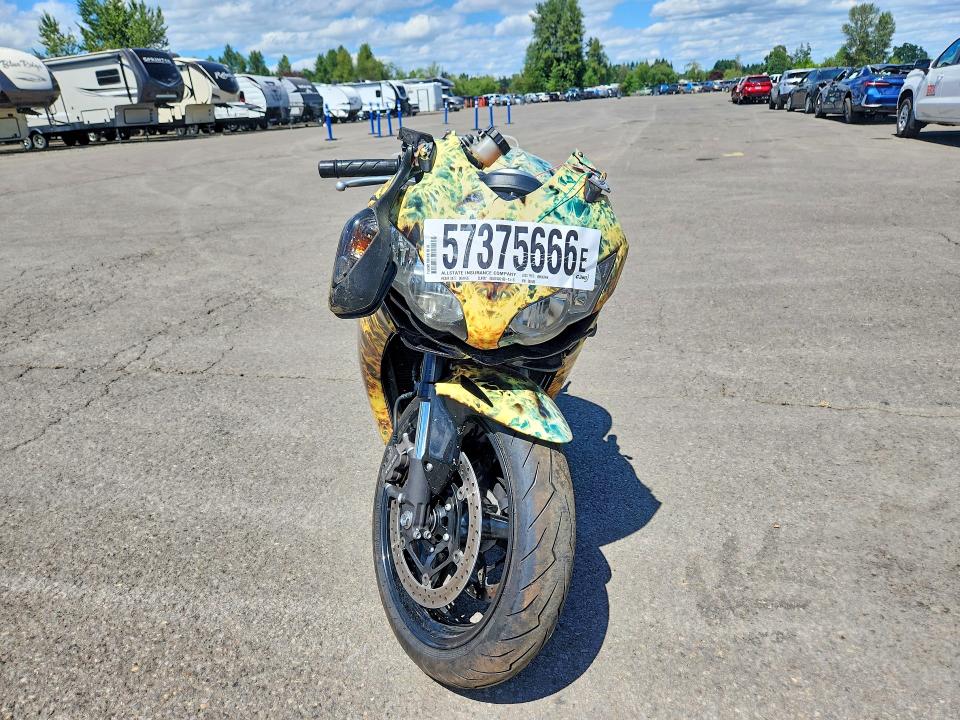 2011 Honda Cbr VIN JH2SC5947BK300488 COPART salvage auction — FRONT END, Or - Salvage Title Certificate, sold $825 on 2026-07-30 (photo 2)