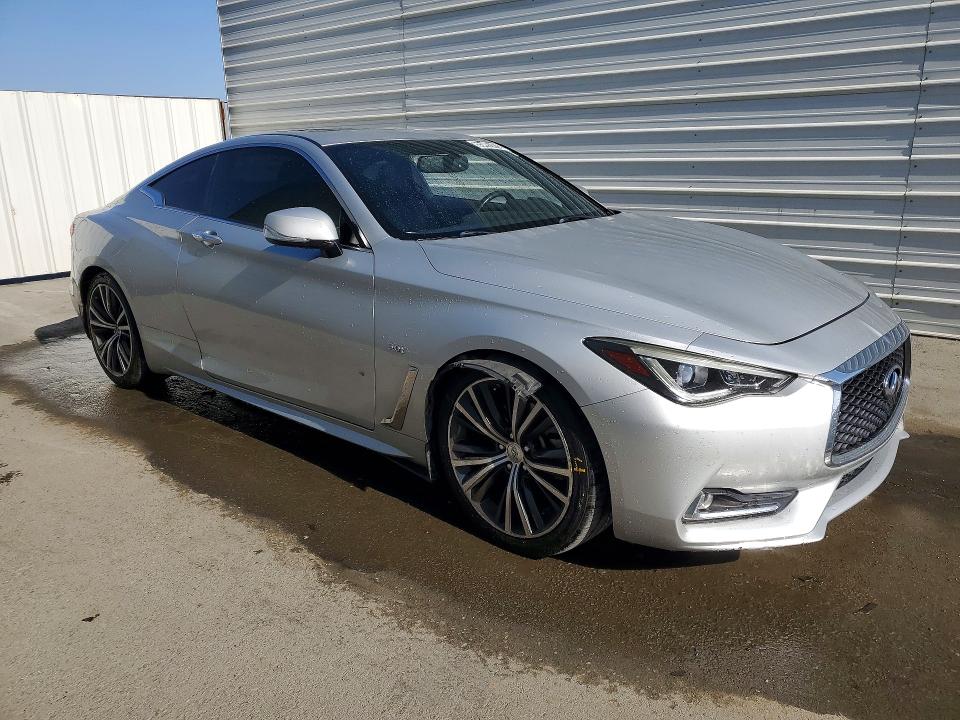 2017 Infiniti Q60 VIN JN1EV7EK1HM363778 COPART salvage auction — MINOR DENT/SCRATCHES, Ca - Certificate Of Title, sold $10,300 on 2026-07-14 (photo 4)