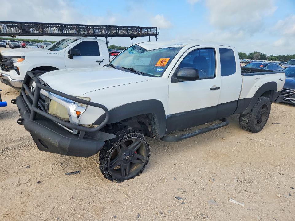 2006 Toyota Tacoma VIN 5TEUU42N56Z313690 COPART salvage auction — FRONT END, TX - SALVAGE VEHICLE TITLE, sold $250 on 2026-07-30 (photo 1)