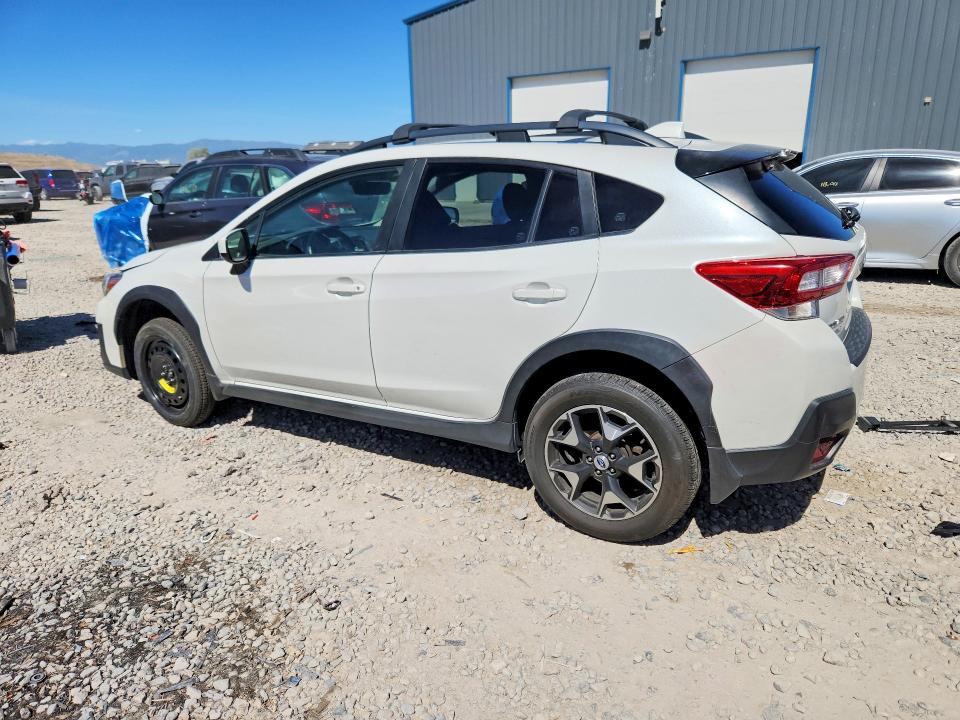 2018 Subaru VIN JF2GTADC7JH242241 COPART salvage auction — FRONT END, Ut - Salvage Certificate, sold $2,900 on 2026-07-24 (photo 2)