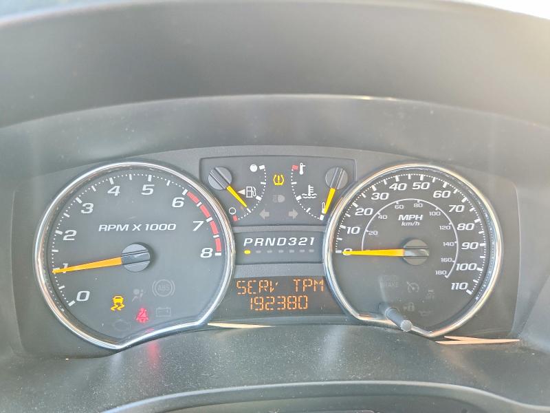 2012 Gmc Canyon VIN 1GTD5MFE5C8144307 COPART salvage auction — SIDE, Tx - Salvage Vehicle Title, sold $1,250 on 2026-08-31 (photo 9)