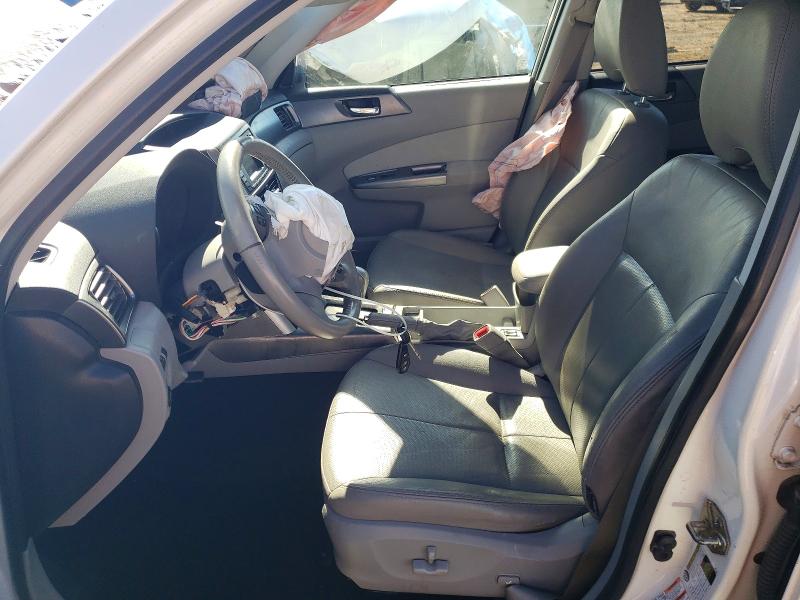 2013 Subaru Forester VIN JF2SHAEC8DH419216 COPART salvage auction — FRONT END, OH - CERT OF TITLE-SALVAGE, sold $300 on 2026-07-17 (photo 7)