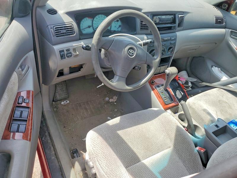 2003 Toyota Corolla VIN 2T1BR32E33C119583 COPART salvage auction — FRONT END, Ct - Certificate Of Title (P), sold $650 on 2026-07-02 (photo 8)