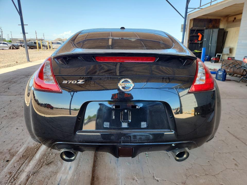 2009 Nissan 370z VIN JN1AZ44EX9M409333 COPART salvage auction — FRONT END, Az - Cert Of Title - Salvage, sold $1,750 on 2026-07-09 (photo 6)