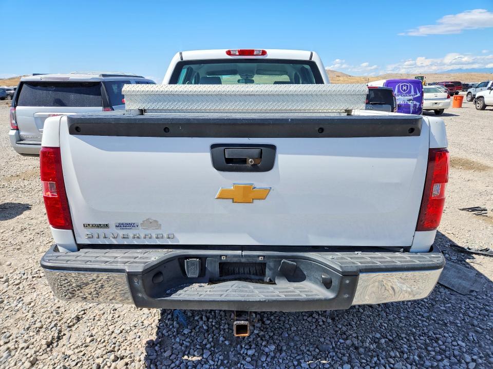 2012 Chevrolet Silverado VIN 3GCPKPEA4CG136778 COPART salvage auction — FRONT END, Ut - Salvage Certificate, sold $475 on 2026-07-02 (photo 6)