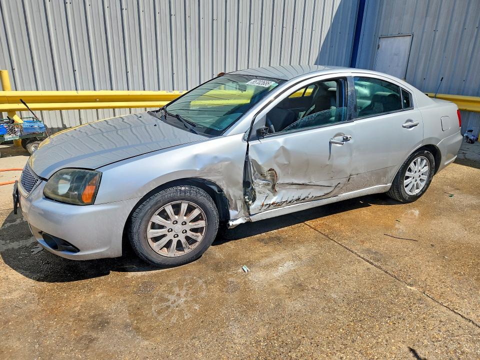 2011 Mitsubishi Galant VIN 4A32B2FF8BE018713 — COPART salvage auction photo