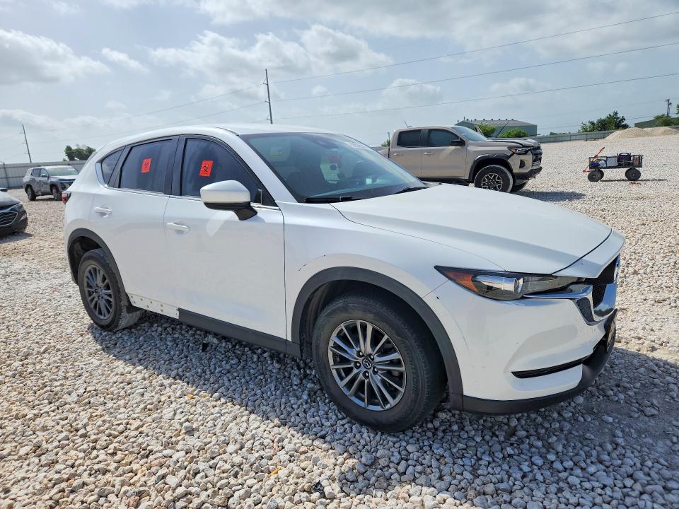 2019 Mazda Cx-5 VIN JM3KFABM7K1508497 COPART salvage auction — SIDE, TX - SALVAGE VEHICLE TITLE (P), sold $70 on 2026-07-23 (photo 4)