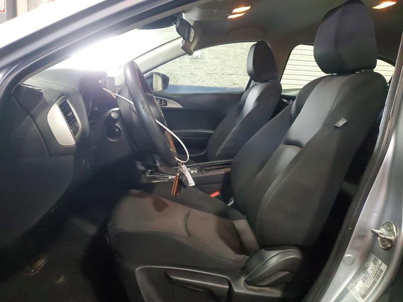 2018 Mazda 3 VIN 3MZBN1K7XJM208344 COPART salvage auction — FRONT END, Mn - Cert Of Title-Prior Salvage, sold $1,950 on 2026-07-09 (photo 7)