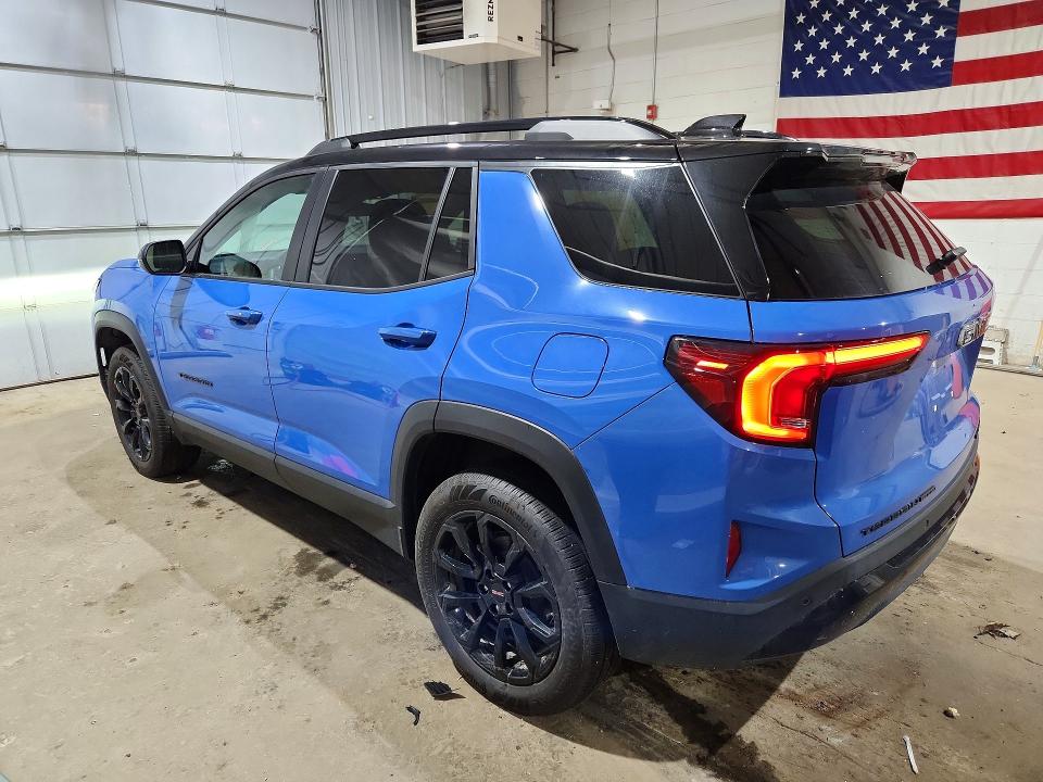 2026 Gmc Terrain VIN 3GKALUEG4TL323794 COPART salvage auction — SIDE, Nh - Cert Of Title-Salvage, sold $10,900 on 2026-08-20 (photo 2)