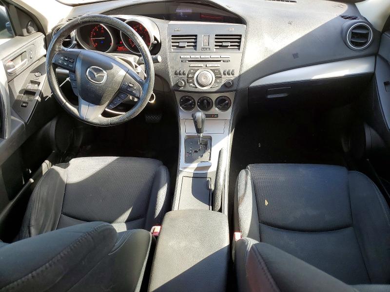 2011 Mazda 3 VIN JM1BL1K63B1383517 COPART salvage auction — SIDE, Nv - Salvage Title, sold $725 on 2026-07-28 (photo 8)