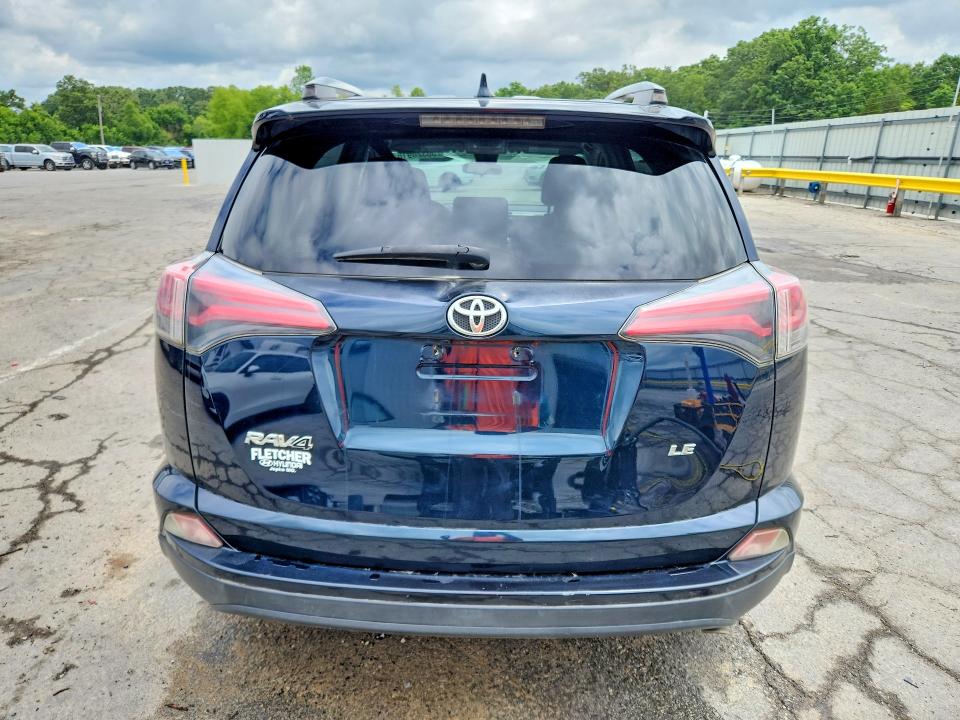 2017 Toyota Rav 4 VIN JTMZFREV9HJ718005 COPART salvage auction — HAIL, MO - SALVAGE CERTIFICATE OF TITLE, sold $5,200 on 2026-07-29 (photo 6)