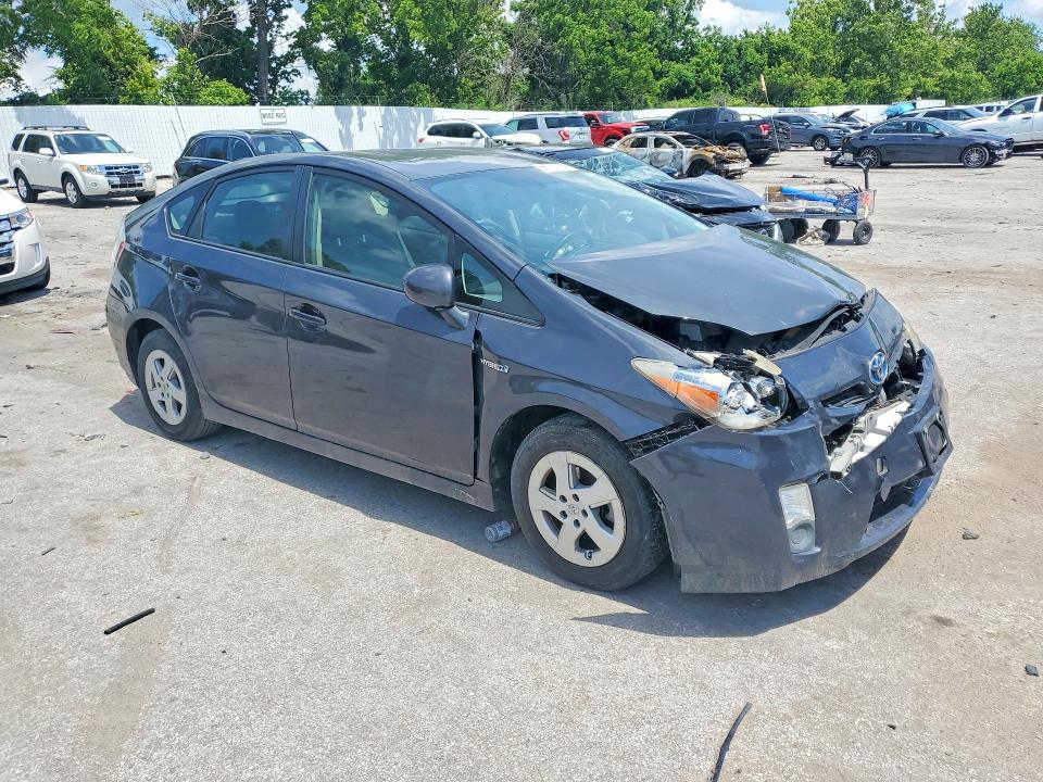 2010 Toyota Prius VIN JTDKN3DU5A0024126 COPART salvage auction — FRONT END, Id - Salvage Certificate Of Title, sold $425 on 2026-07-02 (photo 4)