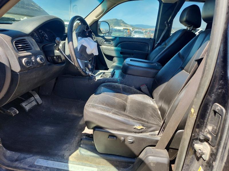 2010 Gmc SIERRA VIN 1GTSKWE34AZ127856 COPART salvage auction — FRONT END, Mt - Certificate Of Title, sold $2,650 on 2026-09-15 (photo 7)