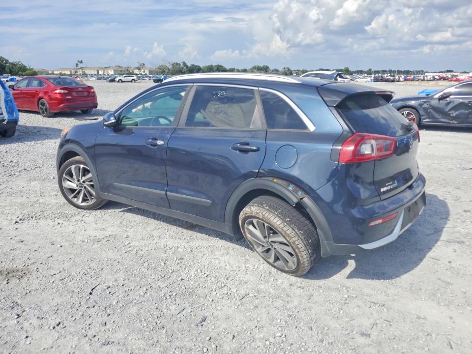 2017 Kia Niro VIN KNDCE3LC3H5048015 COPART salvage auction — UNDERCARRIAGE, Fl - Certificate Of Destruction, sold $2,850 on 2026-07-10 (photo 2)
