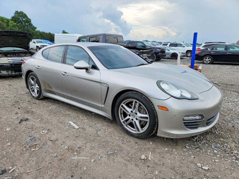 2011 Porsche Panamera VIN WP0AA2A73BL010466 COPART salvage auction — WATER/FLOOD, Tn - Salvage Cert-Water Damage, sold $4,200 on 2026-07-02 (photo 4)