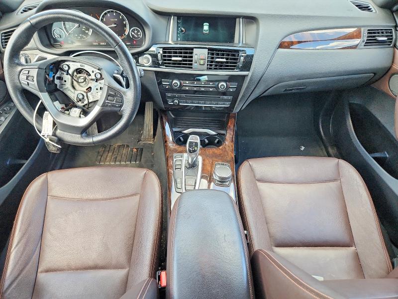2018 BMW X4 VIN 5UXXW3C5XJ0Z59850 COPART salvage auction — REAR END, Ct - Cert Of Title-Salvage, sold $7,300 on 2026-07-17 (photo 8)