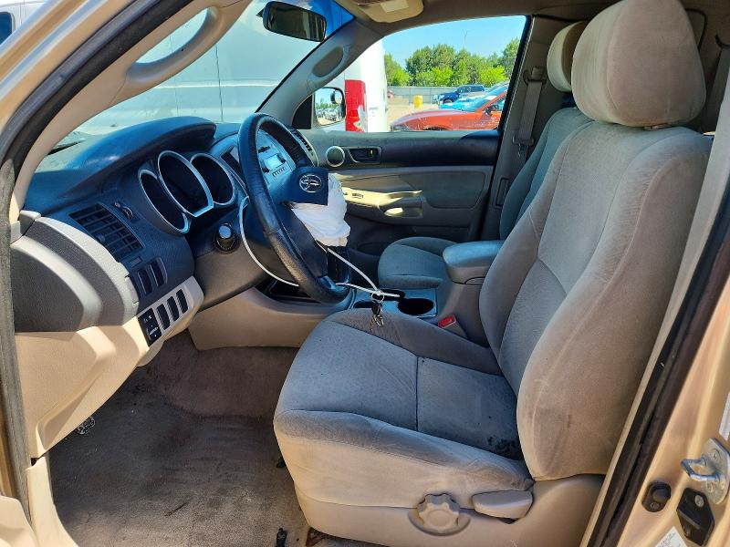 2005 Toyota Tacoma VIN 5TETX62N05Z085174 COPART salvage auction — FRONT END, Il - Salvage Certificate, sold $1,700 on 2026-07-28 (photo 7)