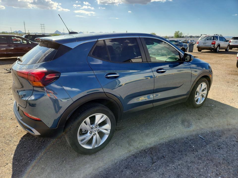 2025 Buick Encore VIN KL4AMBSP4SB020381 COPART salvage auction — UNDERCARRIAGE, AZ - CERT OF TITLE - SALVAGE, sold $250 on 2026-07-24 (photo 3)