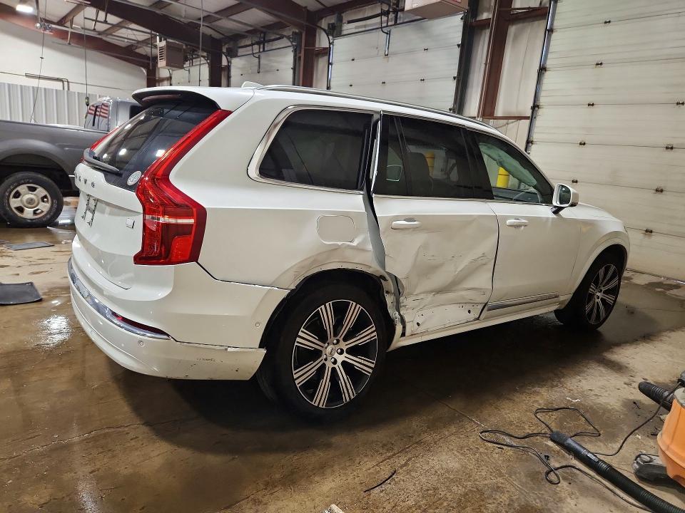 2024 Volvo Xc90 VIN YV4H60LE0R1232885 COPART salvage auction — SIDE, Pa - Certificate Of Salvage, sold $21,500 on 2026-07-14 (photo 3)