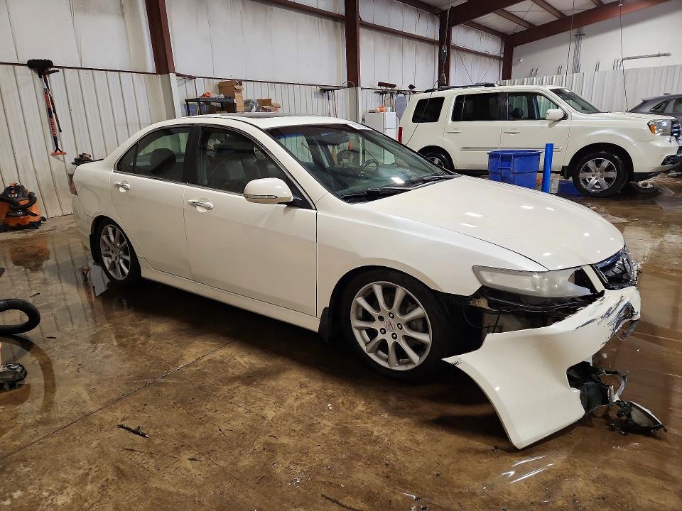 2006 Acura Tsx VIN JH4CL96926C025714 COPART salvage auction — FRONT END, PA - CERTIFICATE OF SALVAGE, sold $475 on 2026-07-14 (photo 4)