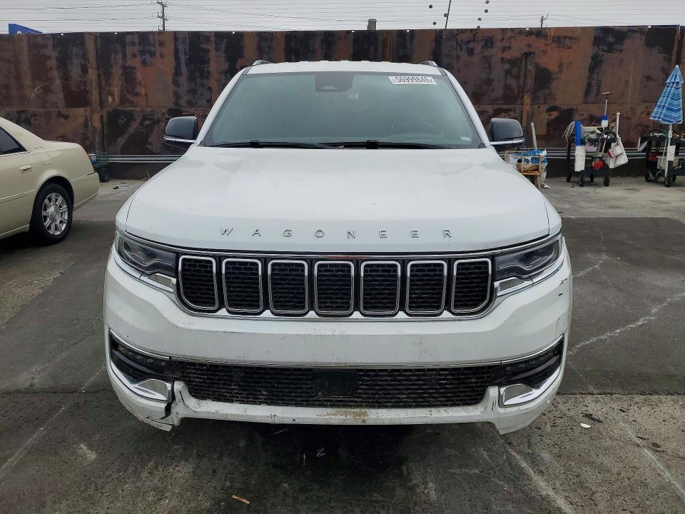 2024 Jeep Wagoneer VIN 1C4SJVDP3RS176522 COPART salvage auction — MINOR DENT/SCRATCHES, Fl - Cert Of Title Slvg Rebuildable, sold $19,100 on 2026-07-08 (photo 5)