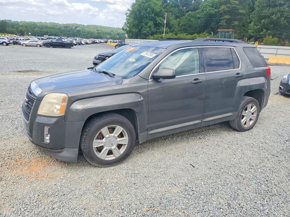 2012 Gmc VIN 2GKALSEK3C6310757 COPART salvage auction — FRONT END, Nc - Salvage Certificate Of Title, sold $325 on 2026-07-23 (photo 1)