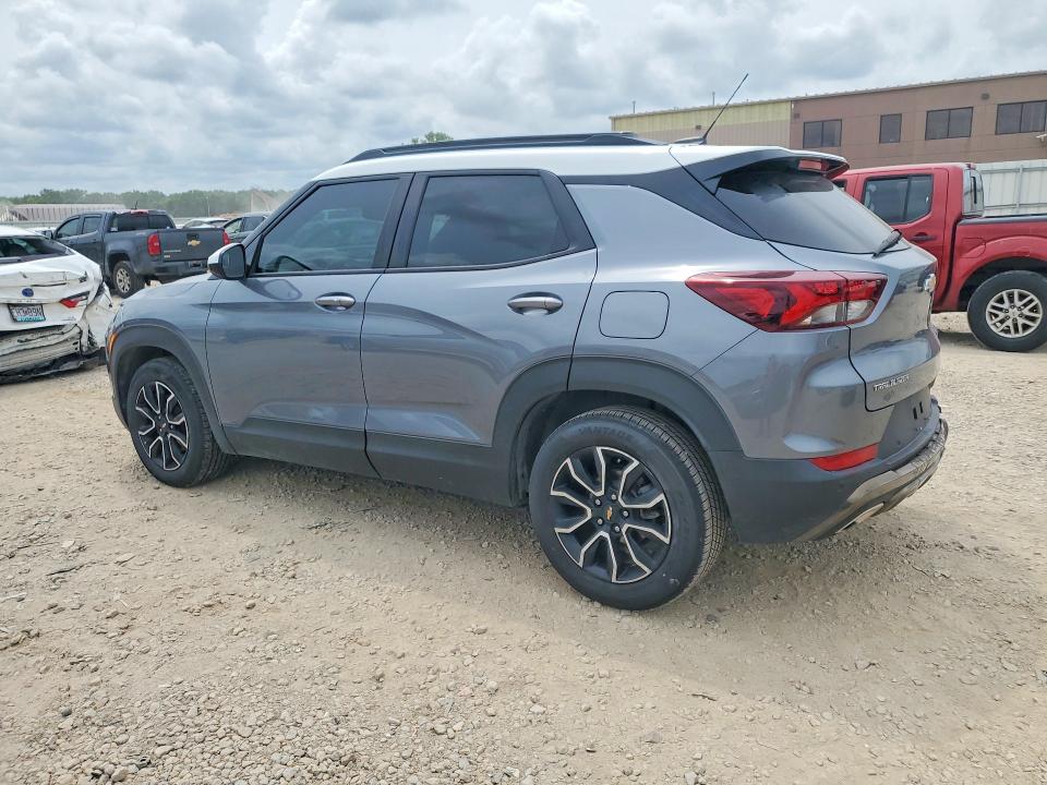 2022 Chevrolet Trailblazer VIN KL79MVSL3NB097462 COPART salvage auction — ROOF, Mo - Cert Of Title-Repossessed, sold $3,350 on 2026-07-30 (photo 2)