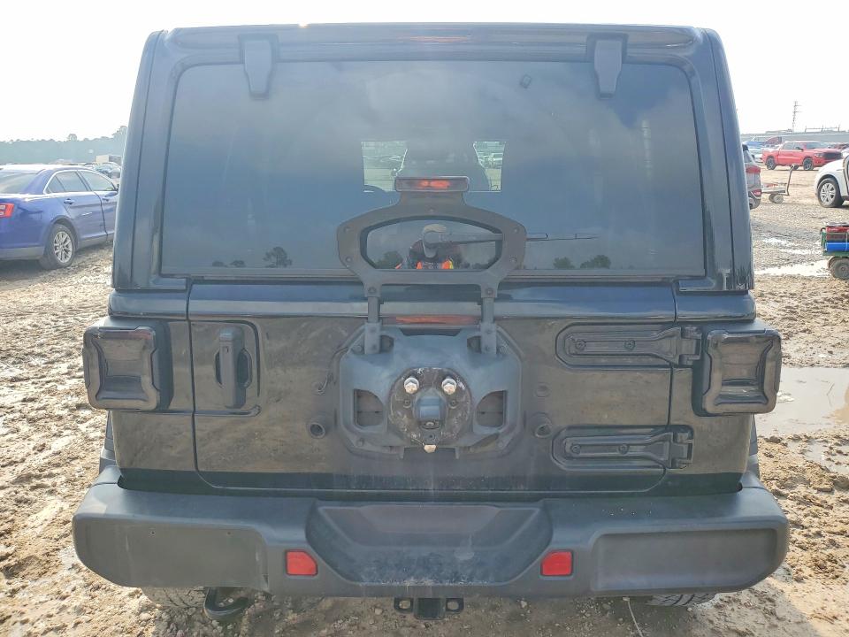2023 Jeep Wrangler / VIN 1C4HJXEG2PW623612 COPART salvage auction — FRONT END, Tx - Salvage Vehicle Title, sold $12,200 on 2026-07-28 (photo 6)