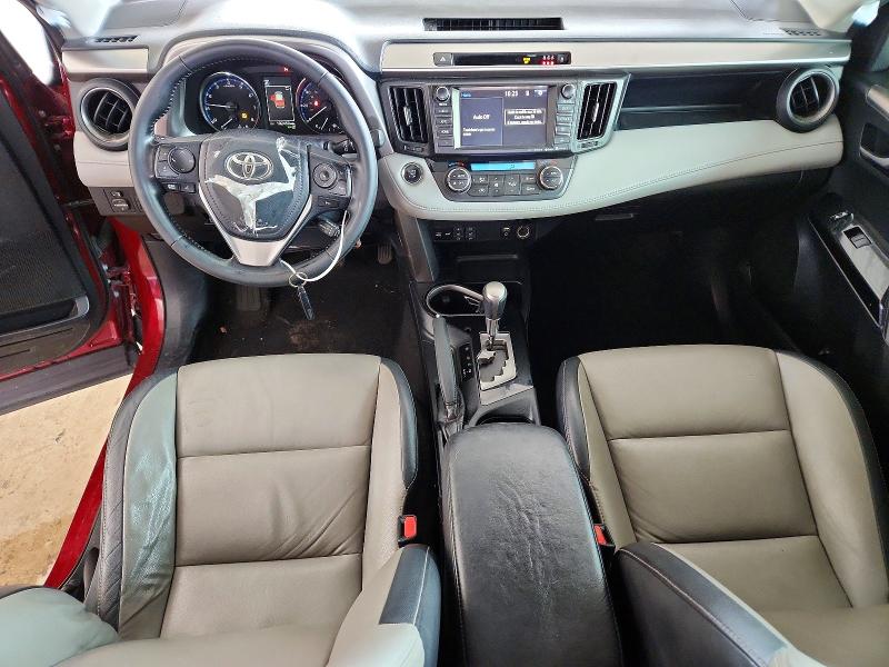 2018 Toyota Rav 4 VIN JTMYFREV6JD111866 COPART salvage auction — FRONT END, Fl - Cert Of Title Slvg Rebuildable, sold $4,550 on 2026-07-15 (photo 8)