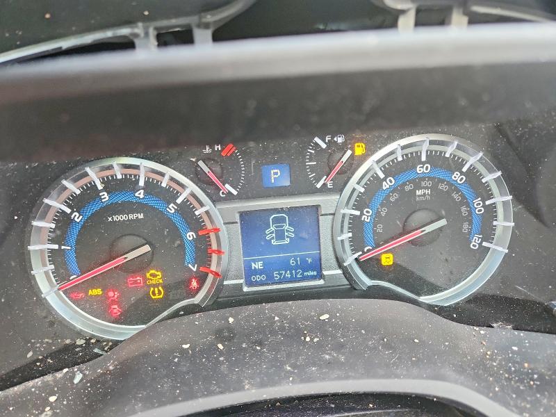 2018 Toyota 4runner VIN JTEBU5JR0J5551956 COPART salvage auction — ALL OVER, NY - MV-907A SALVAGE CERTIFICATE, sold $5,700 on 2026-07-20 (photo 9)
