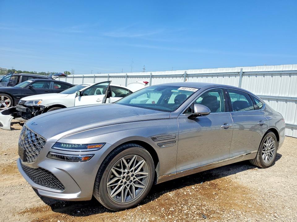 2026 Genesis VIN KMTGA4SC2TU313477 COPART salvage auction — HAIL, Ia - Cert Of Title-Salvage Title, sold $8,100 on 2026-07-29 (photo 1)