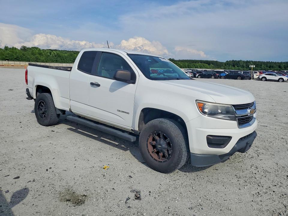 2015 Chevrolet Colorado VIN 1GCHSAEA5F1201156 COPART salvage auction — MECHANICAL, Nc - Certificate Of Title (P), sold $5,800 on 2026-07-08 (photo 4)