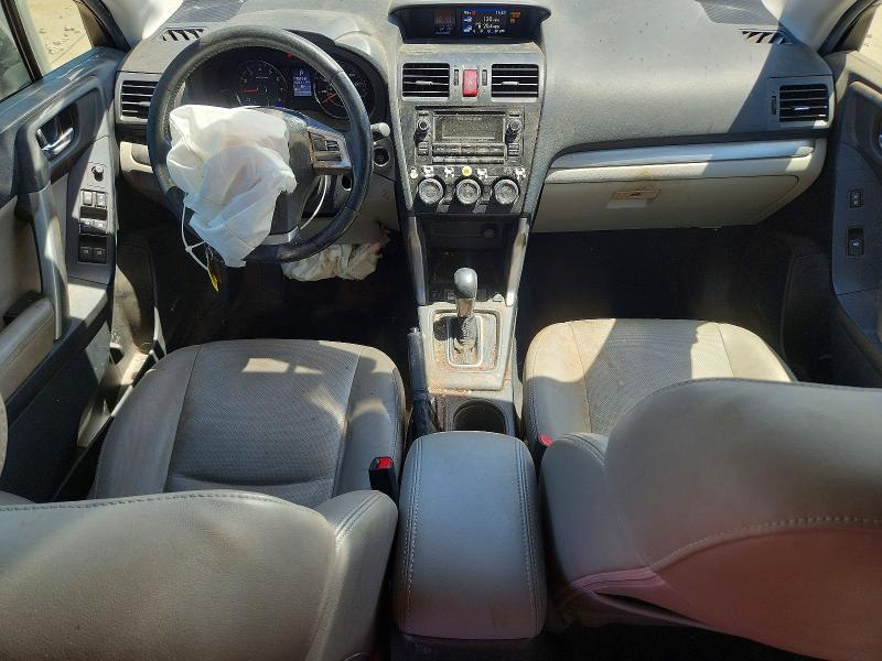 2015 Subaru Forester VIN JF2SJAUC5FH413964 COPART salvage auction — FRONT END, Wi - Junked Vehicle Bill Of Sale, sold $400 on 2026-07-07 (photo 8)