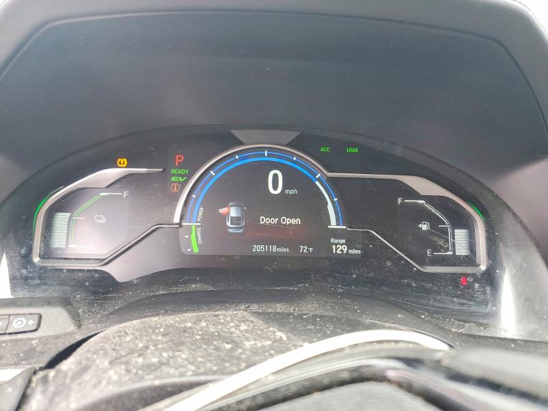 2018 Honda Clarity VIN JHMZC5F33JC000585 COPART salvage auction — SIDE, Tn - Salvage Certificate, sold $2,250 on 2026-07-27 (photo 9)