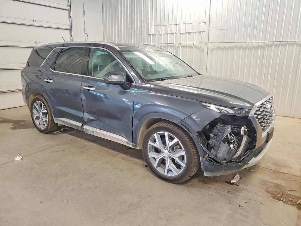 2020 Hyundai Palisade VIN KM8R4DHE2LU144340 COPART salvage auction — FRONT END, Mn - Cert Of Title-Salvage, sold $6,600 on 2026-07-07 (photo 4)