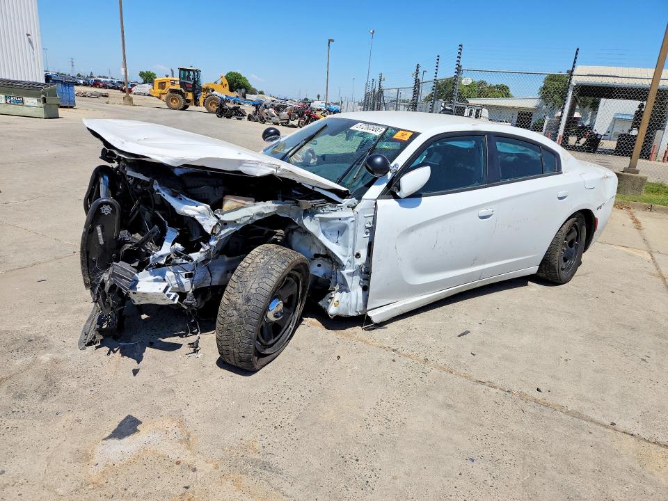 2021 Dodge VIN 2C3CDXAT6MH568987 COPART salvage auction — FRONT END, Ca - Dis/Dlr/Exp Only Clean Title, sold $1,600 on 2026-07-09 (photo 1)