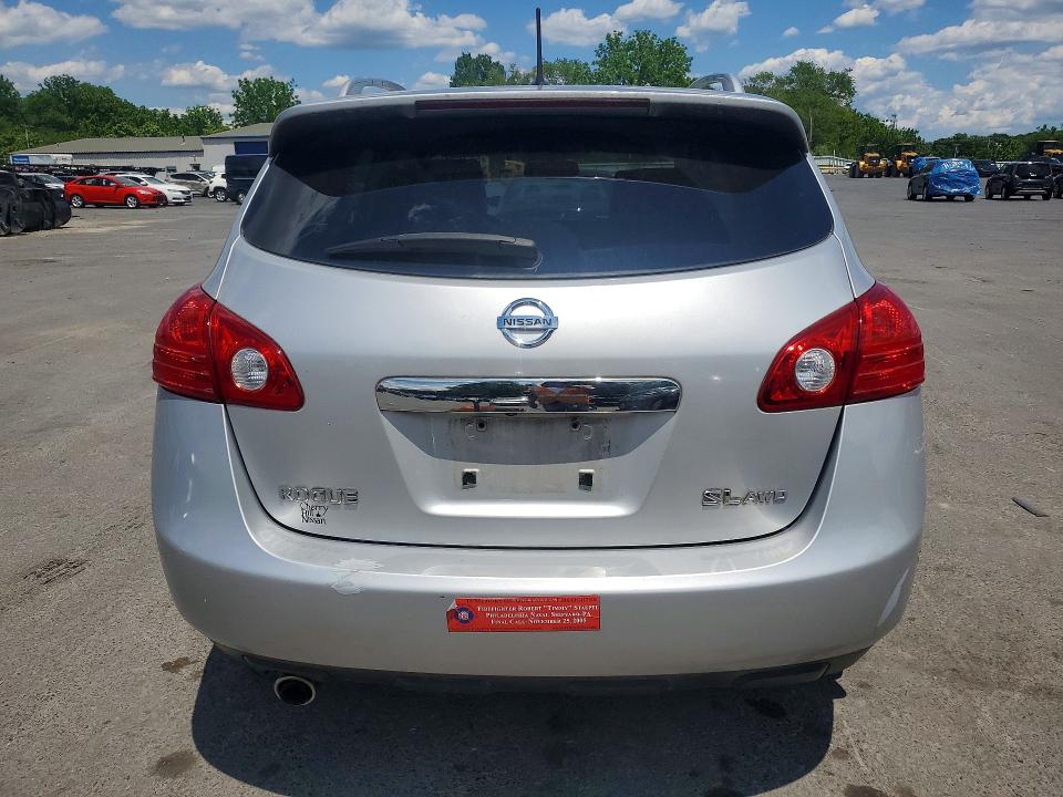 2012 Nissan VIN JN8AS5MV9CW390975 COPART salvage auction — FRONT END, Nj - Cert Of Title-Salvage, sold $875 on 2026-07-28 (photo 6)
