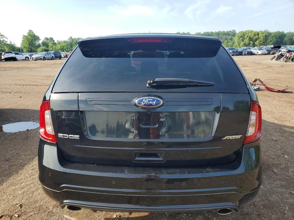 2011 Ford Edge VIN 2FMDK3AK9BBB34743 COPART salvage auction — MINOR DENT/SCRATCHES, Oh - Certificate Of Title (P), sold $2,300 on 2026-07-09 (photo 6)