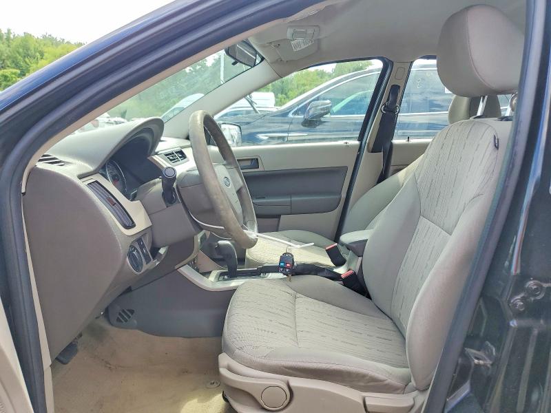 2010 Ford Focus VIN 1FAHP3FN6AW247711 COPART salvage auction — REAR END, CT - CERT OF TITLE-SALVAGE, sold $475 on 2026-07-02 (photo 7)