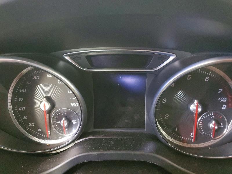 2018 Mercedes-benz Gla-klasse VIN WDCTG4GB3JJ424026 COPART salvage auction — FRONT END, Ky - Cert Of Title-Salvage, sold $1,600 on 2026-07-27 (photo 9)