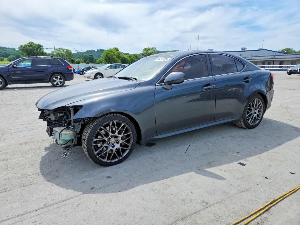 2006 Lexus Is VIN JTHBE262065008009 COPART salvage auction — FRONT END, Tn - Salvage Certificate, sold $600 on 2026-07-27 (photo 1)