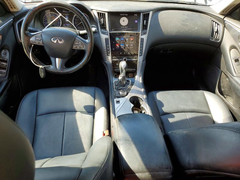 2015 Infiniti Q50 VIN JN1BV7AR2FM403174 COPART salvage auction — MINOR DENT/SCRATCHES, Oh - Cert Of Title-Rebuilt Salvage, sold $1,300 on 2026-07-10 (photo 8)
