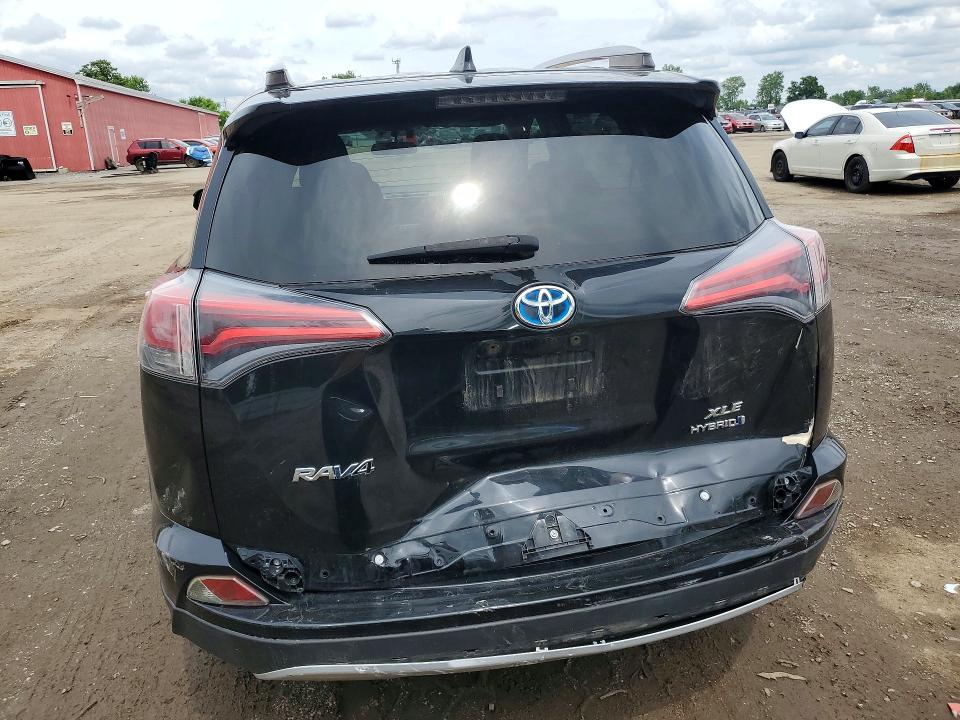 2016 Toyota Rav4 VIN JTMRJREV4GD033115 COPART salvage auction — REAR END, On - Permit Salvage, sold $9,300 on 2026-07-14 (photo 6)