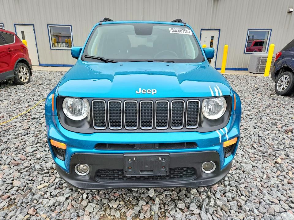 2020 Jeep VIN ZACNJBBB6LPL34641 COPART salvage auction — HAIL, WI - CERT OF TITLE-CLAIM PAID, sold $5,400 on 2026-07-27 (photo 5)