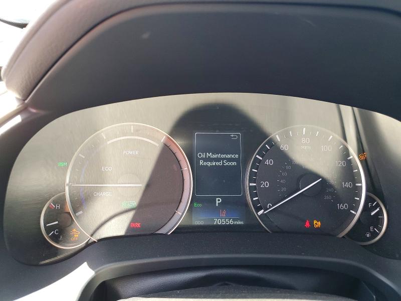 2022 Lexus Rx VIN 2T2HGMDA1NC092947 COPART salvage auction — FRONT END, Ca - Salvage Certificate, sold $11,600 on 2026-07-27 (photo 9)