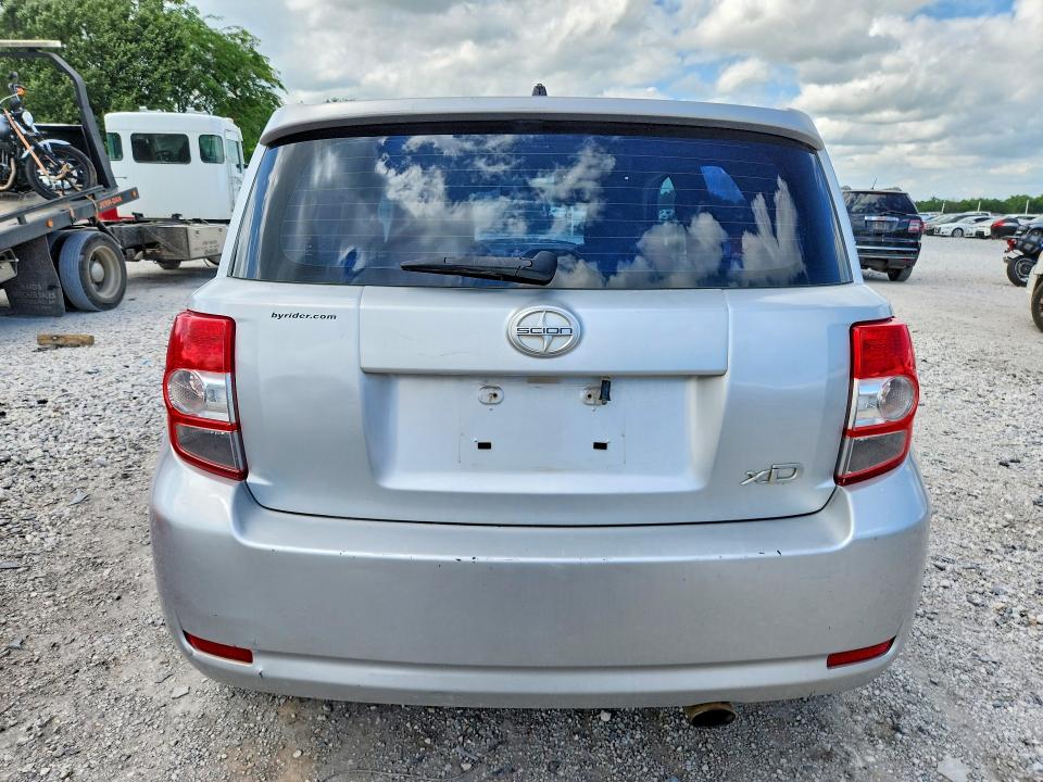 2008 Scion Xd VIN JTKKU10448J015329 COPART salvage auction — FRONT END, Ar - Certificate Of Title, sold $225 on 2026-07-13 (photo 6)