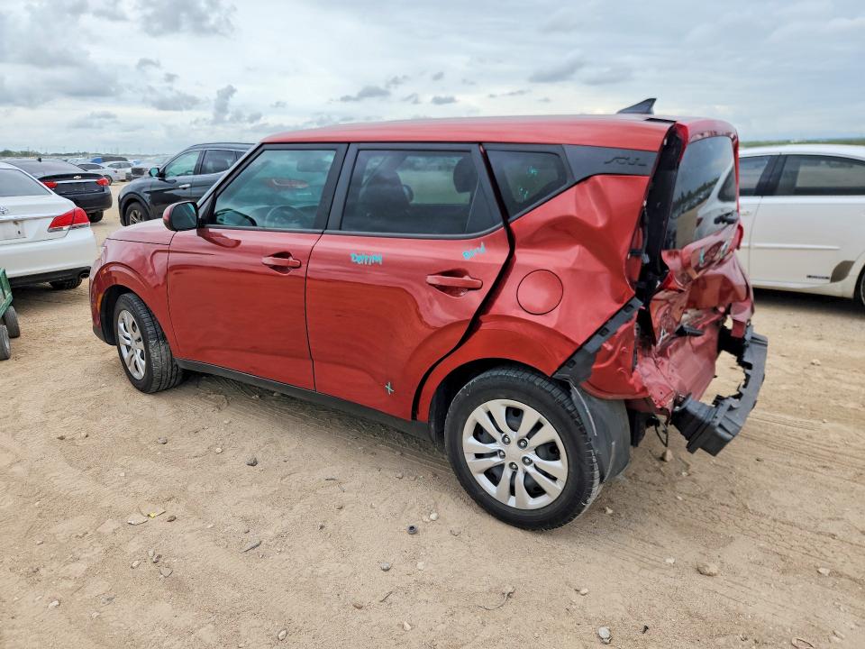2021 Kia VIN KNDJ23AU9M7778604 COPART salvage auction — REAR END, Tx - Salvage Vehicle Title, sold $10 on 2026-07-30 (photo 2)