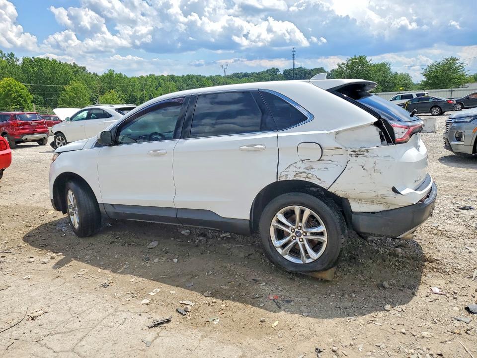 2017 Ford VIN 2FMPK4J87HBC18012 COPART salvage auction — REAR END, Ky - Bill Of Sale/Part Only/No Titl, sold $575 on 2026-07-23 (photo 2)
