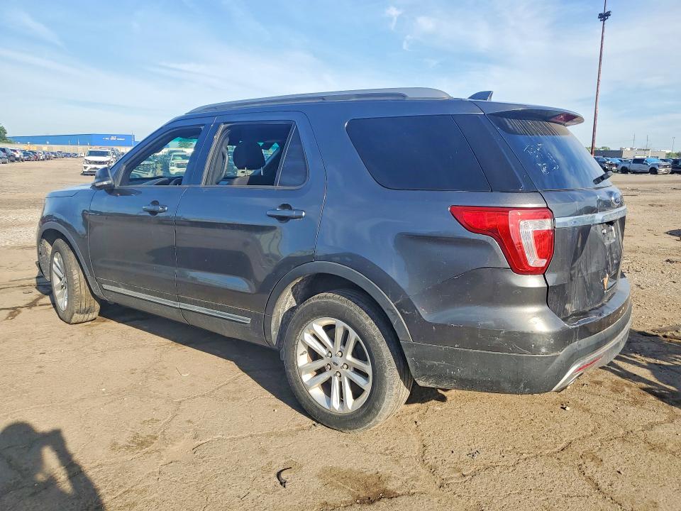 2016 Ford Explorer VIN 1FM5K7DH4GGB27131 COPART salvage auction — REAR END, Oh - Certificate Of Title, sold $1,400 on 2026-07-09 (photo 2)