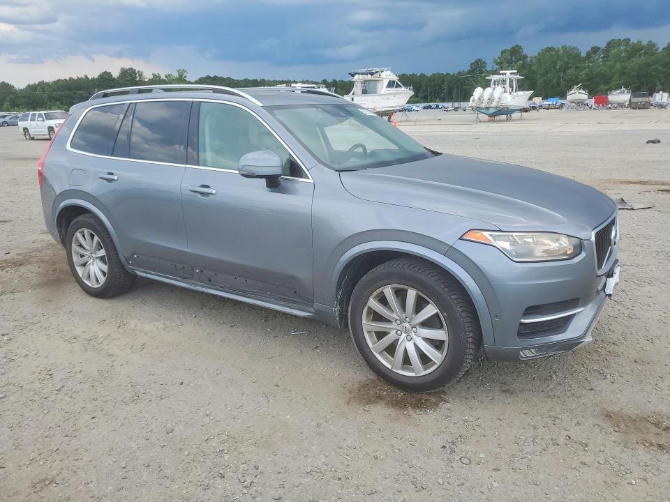 2016 Volvo Xc90 VIN YV4A22PK1G1027985 COPART salvage auction — SIDE, NC - SALVAGE CERTIFICATE OF TITLE, sold $4,400 on 2026-08-13 (photo 4)